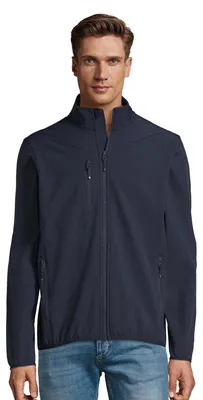 Obrázok produktu pre SOLS - Softshellová bunda „Radian“ pre mužov LT2802 (3XL) (modrá)