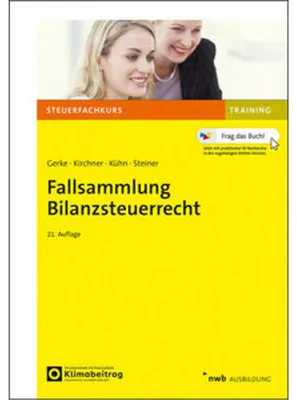 Obrázek produktu pro Fallsammlung Bilanzsteuerrecht