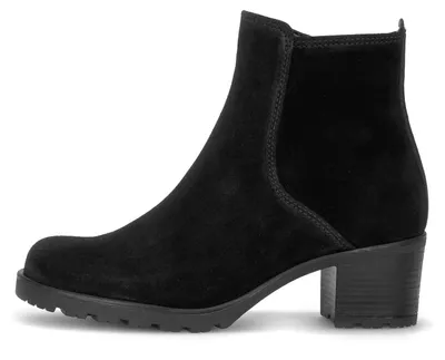Obrázek produktu pro Gabor 8032.01 - dámské boty (kotníkové boty) - elegantní, černé,