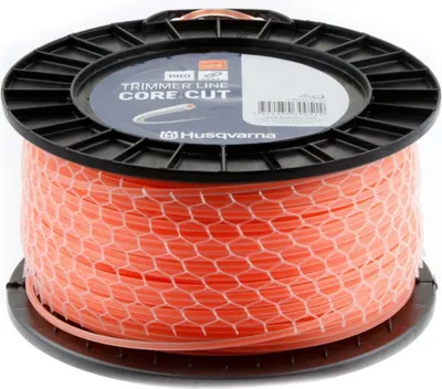 Obrázek produktu pro Řezací drát, 3,3 mm x 65 m, pětihranný, s jádrem, Husqvarna CORECUT