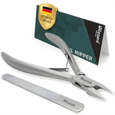 Produktbild von Solidchoice – Nagelknipser-Set für eingewachsene Zehennägel, professionell, 13 cm