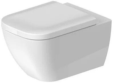 Obrázek produktu pro Duravit DU závěsný klozet 540 mm Happy D.2, antracit/antracit matný, TS, bez ráfku