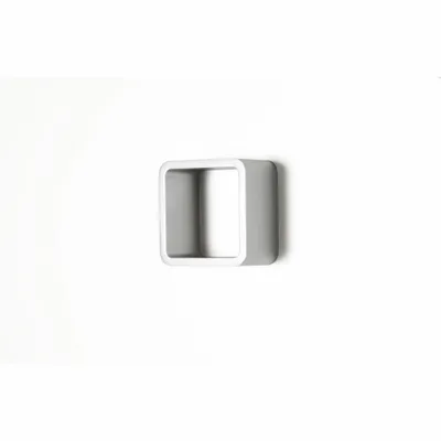 Produktbild von Authentics Entrance Hausnummer 0, Hauswand-Dekoration, Aluminium, Silber eloxiert, 80600