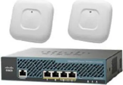 Produktbild von Cisco Aironet 2700e, 2,4 GHz, 5 GHz, 1300 Mbit/s, EAP, EAP-TLS, EAP-TTLS, PEAP, TKIP, WPA, WPA2, 10,100,1000 Mbit/s