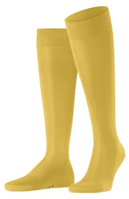 Produktbild von FALKE Herren Kniestrümpfe Tiago M Kh Fil d´Écosse Baumwolle lang einfarbig 1 Paa