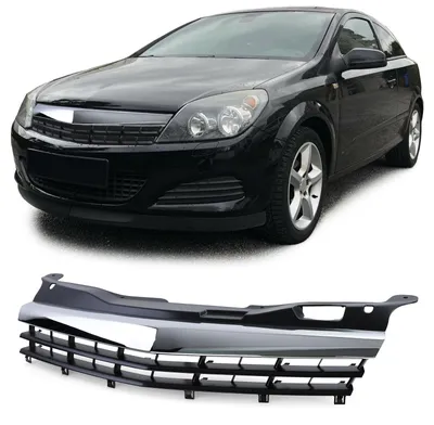 Produktbild von Sportgrill für Opel Astra H GTC / TwinTop Kühlergrill Frontgrill
