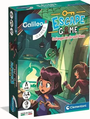 Produktbild von Escape Game Galileo Gefangen im Grusel-Haus