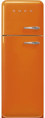 Produktbild von SMEG FAB30LOR6 Kühl-/Gefrierkombination Linksanschlag Orange 50s Style
