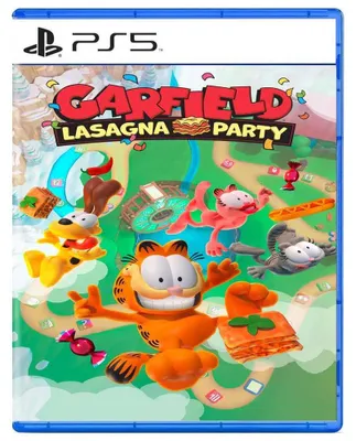 Produktbild von Microids Garfield Lasagna Party, PlayStation 5, E (Jeder)