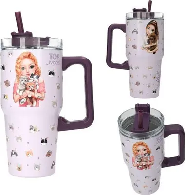 Produktbild von Depesche Vertrieb GmbH & Co. TOP Model To Go Becher KITTY 0 0 STK