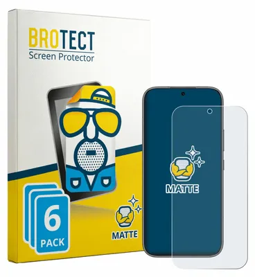 Produktbild von 6x BROTECT Schutzfolie für Honor 600 Pro Displayschutz Displayschutzfolie Folie Matt Entspiegelungsfolie