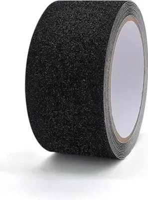 Produktbild von INF Treppenstufen Anti-Rutsch-Band - 5cm x 10m - Rutschfester Grip für Treppen