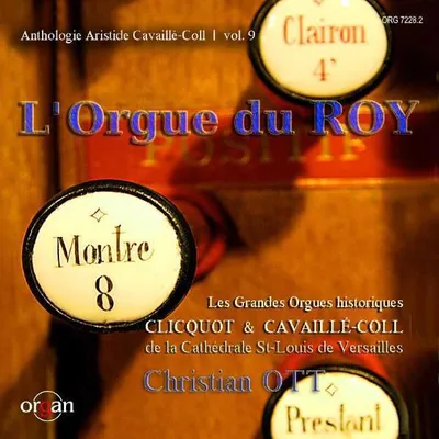 Image de L'orgue Du Roy (CD, 2009)