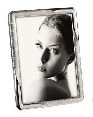 Produktbild von A1373 SHINY SILVER Bilderrahmen Metall 13x18 silber