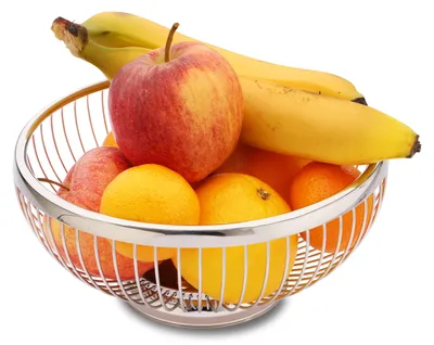 Produktbild von Karl Weis Brot-/Obstkorb Ø 17,5 cm, Edelstahl
