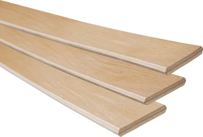 Obrázek produktu pro Sada 5 kusů pevných bukových pružinových lišt, délka 895 mm