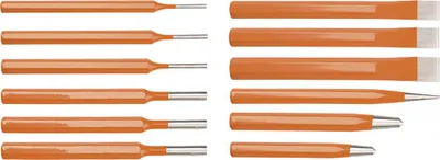 Obrázek produktu pro NEO TOOLS Sada vrtáků, sekáčů a průbojníků, 12 ks.