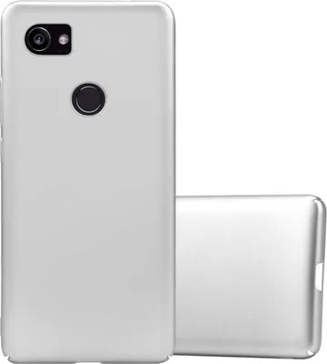 Image de Cadorabo Housse pour Google PIXEL 2 XL Housse en argent Hard Case Handy Etui