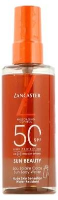 Immagine prodotto di SUN BEAUTY Acqua solare per il corpo SPF50 100 ml