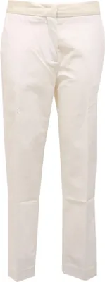 Obrázek produktu pro 4436AB pantalone donna MONCLER bílé kalhoty dámské