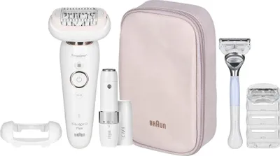 Obrázek produktu pro Braun depilátor Silk-epil 9 Flex SES 9003 3D