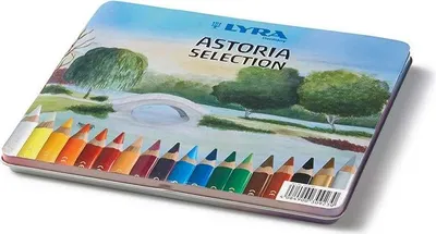 Immagine prodotto di Matite colorate Lyra Super Ferby laccate Astoria assortimento multicolore
