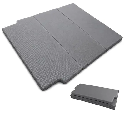 Productafbeelding van Draagbaar Vouwmatras voor VW T4-T6, 185 x 148 x 8 cm