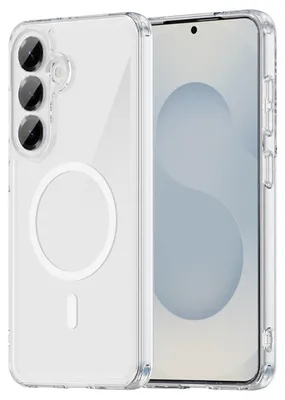 Produktbild von Samsung Galaxy S25 Hülle - Coverup Clear TPU Back Cover - MagSafe Compatible - Transparent