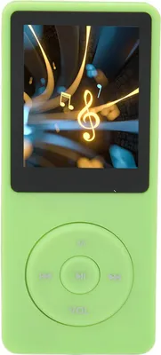 Produktbild von MP3 MP4 Player 1.8in Bildschirm 8GB Speicher 64GB erweiterbar 30 Stunden Wiedergabe Multifunktions Sport Musik Player Grün