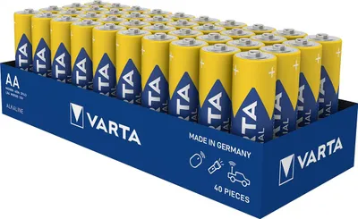 Produktbild von VARTA AA Batterien Industrial Pro - Hochwertige Alkaline-Batterien für alle Gerä