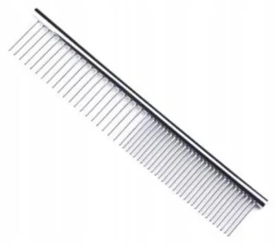Obrázek produktu pro Clanstore Kovový hřeben na makramé provázky 15 cm