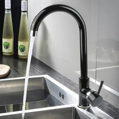 Produktbild von WYCTIN Küchenarmatur Einhebelmischer Spültischarmatur Armatur KücheSpüle Küche Wasserhahn
