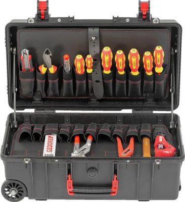 Image de GedoreRed Gedore R21902072 Jeu d'outils SANITAIRES dans un chariot à outils, 3301644