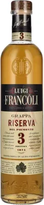 Immagine prodotto di Luigi Francoli Grappa del Piemonte Riserva 3 Anni 41.5 %  0,70 lt.