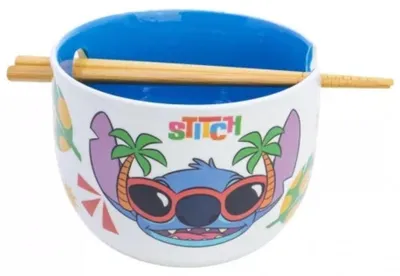 Zdjęcie produktu dla Stor 98834, Miska do makaronu, Okrągły, Ceramika, Wielobarwny, Biały, Chiny, 137 mm