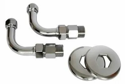 Produktbild von Bogen für Untertischbecken, 1/2" x 3/8", Durchmesser 10 mm