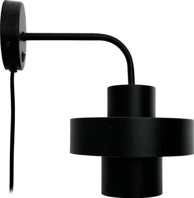 Immagine prodotto di Luci da parete Lampada da parete LED Illuminazione da parete Lampada da lettura soggiorno Metallo camera da letto STOKE nero