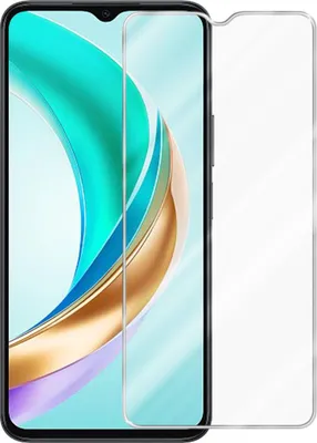 Produktbild von Cadorabo Panzer Schutz Glas für Honor X6b Schutzfolie in Ultra-Klar Hüllen freundlich - Gehärtetes (Tempered) Glas Dipslayschutz Folie in 9H Härte Anti Kratzer