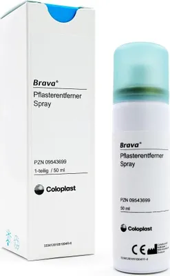 Produktbild von Coloplast Brava Pflasterentferner Spray
