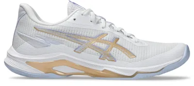 Productafbeelding van Asics NETBURNER BALLISTIC FF 4 damesvolleybalschoenen, kleur: wit/champagne, maat: 41.5