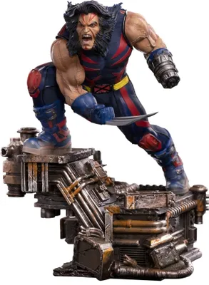 Zdjęcie produktu dla Iron Studios Marvel Comics BDS Art Scale Statue 1/10 Weapon X (X-Men: Age of Apocalypse) 18 cm