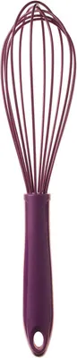 Produktbild von Kochblume Schneebesen L lila Silikon, Edelstahl, Kunststoff 22931.06
