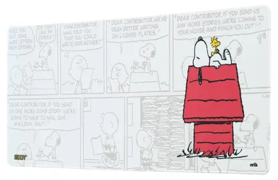 Produktbild von Grupo Erik Gaming Mauspad XXL Peanuts Snoopy Gaming Mousepad XXL rutschfest und