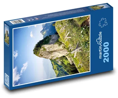 Obrázok produktu pre martinpuzzle – Puzzle 2000 – Švajciarsko – Appenzell