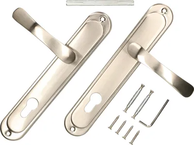 Obrázok produktu pre KOTARBAU® Kľučka 90 mm saténový nikel pre profilový cylindrický zámok