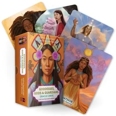 Zdjęcie produktu dla Goddesses, Gods and Guardians Oracle Cards