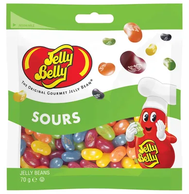 Zdjęcie produktu dla Jelly Belly 5 Sorten Sours Mix 70 g