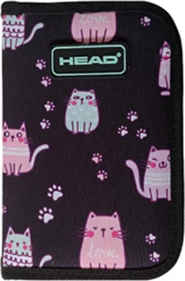Immagine prodotto di Astuccio singolo senza accessori Lovely Kitty Head AC1 Astra