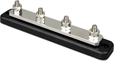 Image de Jeux De Barres 150a / 70a - 2p Avec 10 Vis + Couvercle - Victron
