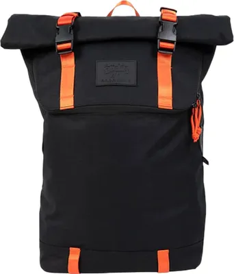 Doughnut Rucksack Christopher Dark - black